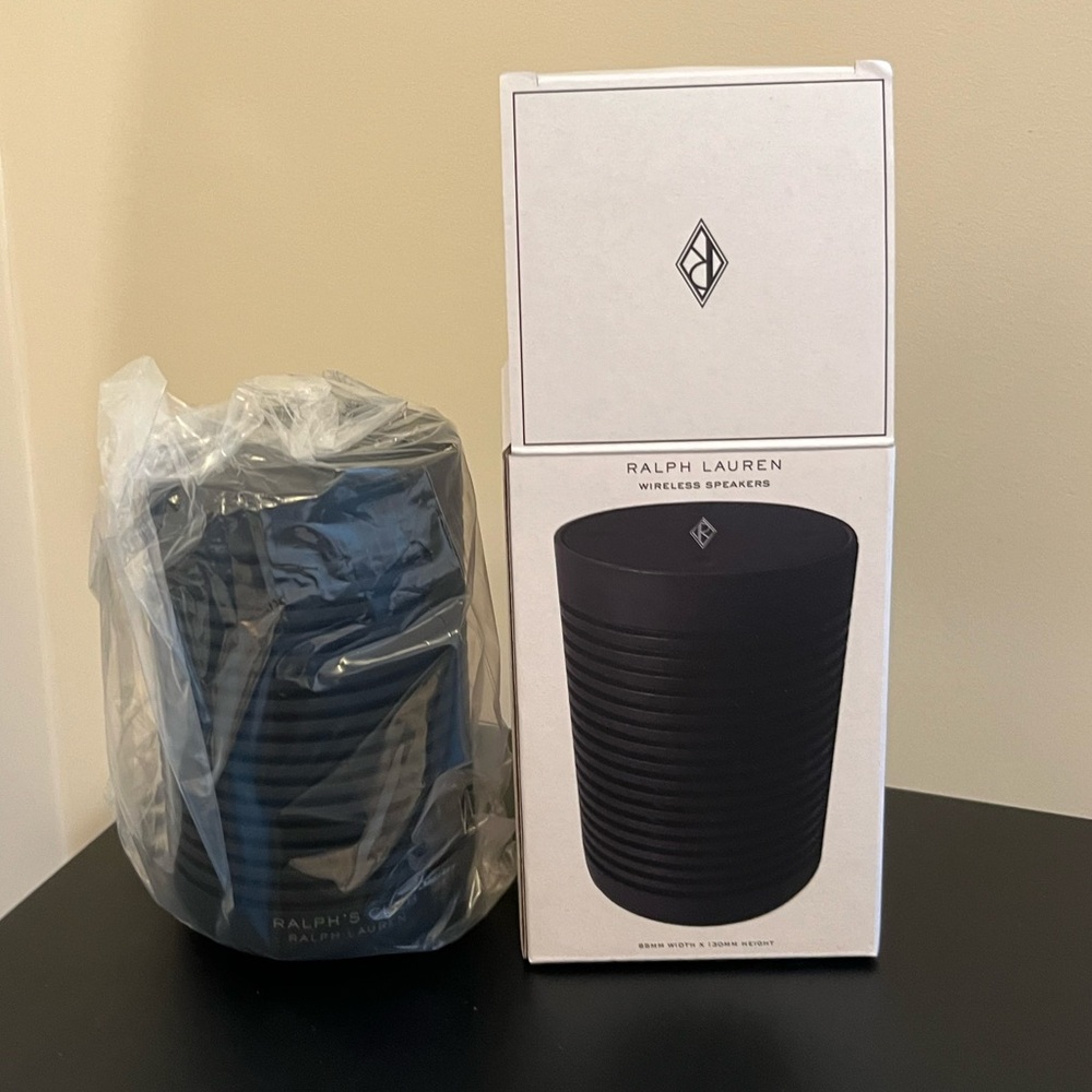 Ralph Lauren Ralph's Club wireless Bluetooth Speaker Brand New in box!